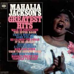 MAHALIA JACKSON GREATEST HITS Виниловая пластинка 