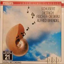 SCHUBERT LIEDER Фирменный CD SCHUBERT LIEDER Фирменный CD