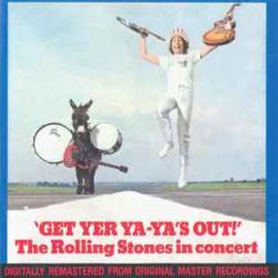 ROLLING STONES GET YER YA-YA'S OUT! Фирменный CD 