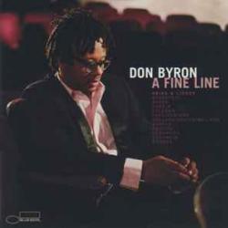 DON BYRON A FINE LINE: ARIAS & LIEDER Фирменный CD DON BYRON A FINE LINE: ARIAS & LIEDER Фирменный CD