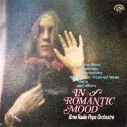 BRNO RADIO POPS ORCHESTRA IN ROMANTIC MOOD Виниловая пластинка 