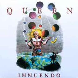 QUEEN INNUENDO Виниловая пластинка 