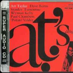ART TAYLOR A.T.'S DELIGHT Фирменный CD ART TAYLOR A.T.'S DELIGHT Фирменный CD