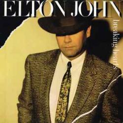 ELTON JOHN BREAKING HEARTS Фирменный CD 