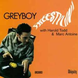 GREYBOY FREESTYLIN' Фирменный CD GREYBOY FREESTYLIN' Фирменный CD