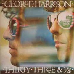 GEORGE HARRISON THIRTY THREE & 1/3 Виниловая пластинка 