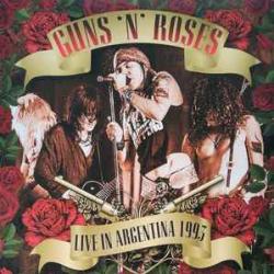 GUNS'N'ROSES LIVE IN ARGENTINA 1993 Виниловая пластинка GUNS'N'ROSES LIVE IN ARGENTINA 1993 Виниловая пластинка