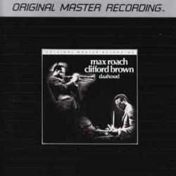 MAX ROACH & CLIFFORD BROWN DAAHOUD Фирменный CD MAX ROACH & CLIFFORD BROWN DAAHOUD Фирменный CD
