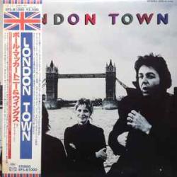 WINGS London Town Виниловая пластинка 