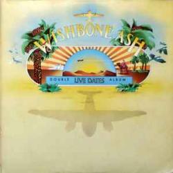 WISHBONE ASH Live Dates Виниловая пластинка 