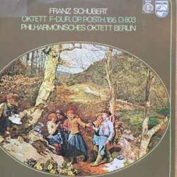 SCHUBERT Oktett F-dur, Op. Posth. 166, D.803 Виниловая пластинка 