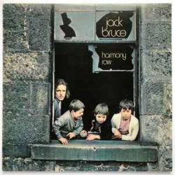 JACK BRUCE Harmony Row Виниловая пластинка 
