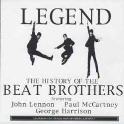 BEAT BROTHERS LEGEND THE HISTORY OF THE BEAT BROTHERS Фирменный CD BEAT BROTHERS LEGEND THE HISTORY OF THE BEAT BROTHERS Фирменный CD