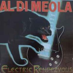 AL DI MEOLA ELECTRIC RENDEZVOUS Фирменный CD 