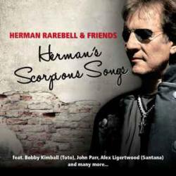 HERMAN RAREBELL & FRIENDS HERMAN'S SCORPIONS SONGS Фирменный CD HERMAN RAREBELL & FRIENDS HERMAN'S SCORPIONS SONGS Фирменный CD