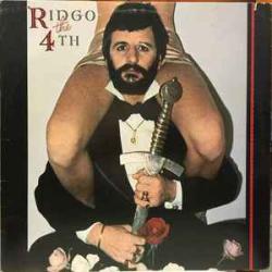 RINGO STARR RINGO THE 4TH Виниловая пластинка 