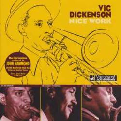 VIC DICKENSON NICE WORK Фирменный CD 