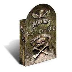 MOTLEY CRUE THE END LP-BOX 