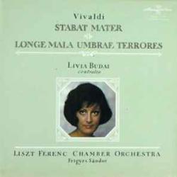 VIVALDI STABAT MATER LONGE MALA UMBRAE TERRORES LIVIA BUDAI Виниловая пластинка VIVALDI STABAT MATER LONGE MALA UMBRAE TERRORES LIVIA BUDAI Виниловая пластинка