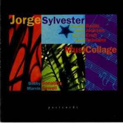 JORGE SYLVESTER MUSICOLLAGE Фирменный CD JORGE SYLVESTER MUSICOLLAGE Фирменный CD