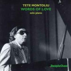 Tete Montoliu Words Of Love Фирменный CD Tete Montoliu Words Of Love Фирменный CD