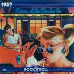 VARIOUS 1957 THE ROCK 'N' ROLL ERA Фирменный CD VARIOUS 1957 THE ROCK 'N' ROLL ERA Фирменный CD