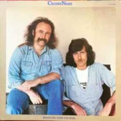 CROSBY NASH WHISTLING DOWN THE WIRE Виниловая пластинка 