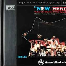 Toshiyuki Miyama & The New Herd New Herd Фирменный CD Toshiyuki Miyama & The New Herd New Herd Фирменный CD