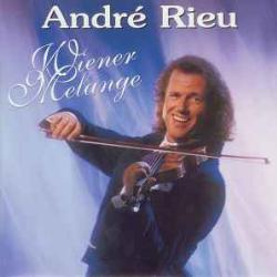 ANDRE RIEU WIENER MELANGE Фирменный CD ANDRE RIEU WIENER MELANGE Фирменный CD