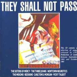 VARIOUS THEY SHALL NOT PASS Фирменный CD 