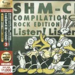 VARIOUS Listen! Listen!: SHM-CD Compilation: Rock Edition Фирменный CD VARIOUS Listen! Listen!: SHM-CD Compilation: Rock Edition Фирменный CD