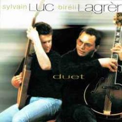 SYLVAIN LUC BIRELI LAGRENE DUET Фирменный CD SYLVAIN LUC BIRELI LAGRENE DUET Фирменный CD