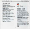 1964 THE SPIRIT OF THE 60s: THE BEAT GOES ON
