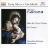 Mass For Three Voices / Six Motets