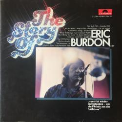 ERIC BURDON The Story Of Eric Burdon Виниловая пластинка ERIC BURDON The Story Of Eric Burdon Виниловая пластинка