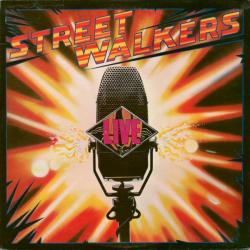 Streetwalkers LIVE Виниловая пластинка Streetwalkers LIVE Виниловая пластинка