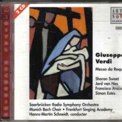 VERDI Messa Da Requiem Фирменный CD VERDI Messa Da Requiem Фирменный CD