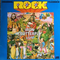 IRON BUTTERFLY LIVE Виниловая пластинка 