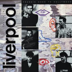 FRANKIE GOES TO HOLLYWOOD LIVERPOOL Виниловая пластинка 