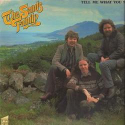 SANDS FAMILY TELL ME WHAT YOU SEE Виниловая пластинка SANDS FAMILY TELL ME WHAT YOU SEE Виниловая пластинка
