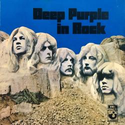 DEEP PURPLE IN ROCK Виниловая пластинка 