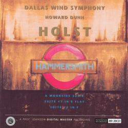 Dallas Wind Symphony, Howard Dunn, Holst Hammersmith / A Moorside Suite / Suite #1 In E Flat / Suite #2 In F Фирменный CD Dallas Wind Symphony, Howard Dunn, Holst Hammersmith / A Moorside Suite / Suite #1 In E Flat / Suite #2 In F Фирменный CD