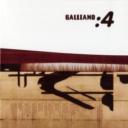 GALLIANO 4 Фирменный CD 