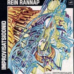 REIN RANNAP ИМПРОВИЗАЦИИ Виниловая пластинка REIN RANNAP ИМПРОВИЗАЦИИ Виниловая пластинка