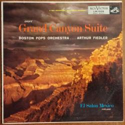 GROFE COPLAND Grand Canyon Suite / El Salon Mexico Виниловая пластинка GROFE COPLAND Grand Canyon Suite / El Salon Mexico Виниловая пластинка