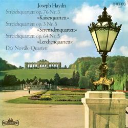 HAYDN Streichquartett Op. 76 Nr. 3・Streichquartett Op. 3 Nr. 5・Streichquartett Op. 64 Nr. 5 Виниловая пластинка HAYDN Streichquartett Op. 76 Nr. 3・Streichquartett Op. 3 Nr. 5・Streichquartett Op. 64 Nr. 5 Виниловая пластинка