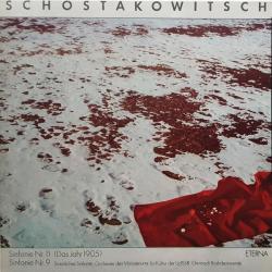 SCHOSTAKOWITSCH Sinfonie Nr. 11 (Das Jahr 1905), Sinfonie Nr. 9 Виниловая пластинка SCHOSTAKOWITSCH Sinfonie Nr. 11 (Das Jahr 1905), Sinfonie Nr. 9 Виниловая пластинка