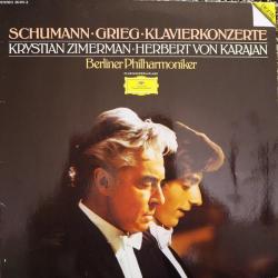 SCHUMANN GRIEG KLAVIERKONZERTE Виниловая пластинка SCHUMANN GRIEG KLAVIERKONZERTE Виниловая пластинка