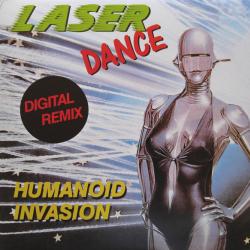 LASER DANCE HUMANOID INVASION Виниловая пластинка LASER DANCE HUMANOID INVASION Виниловая пластинка
