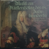 Musik An Fürstenhöfen des 18. Jahrhunderts